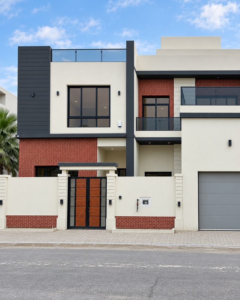 Aluminium doors and windows installation