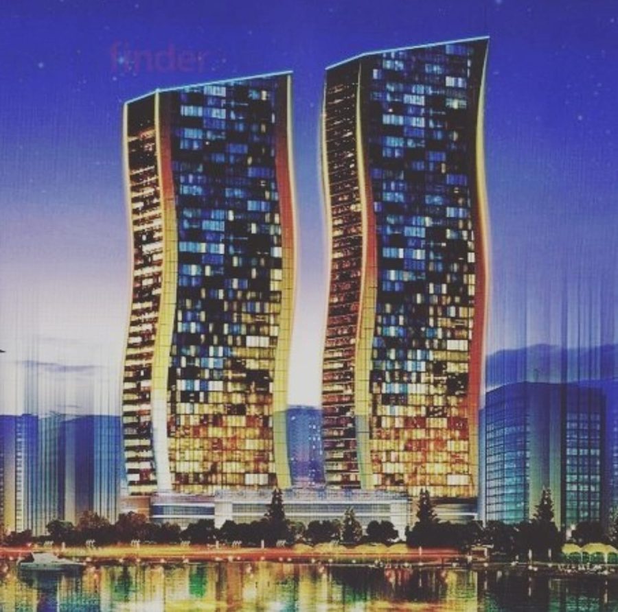 Catamaran Towers, Seef Area